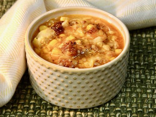 Old-Fashioned Scalloped Corn