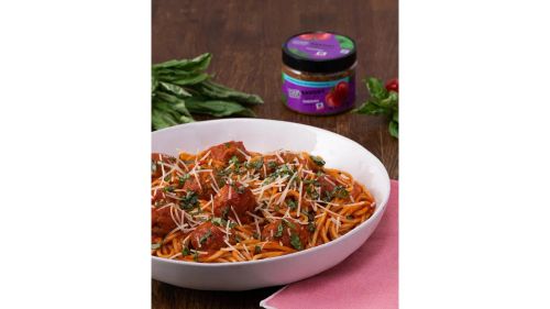 Savoury Spaghetti With Meatballs