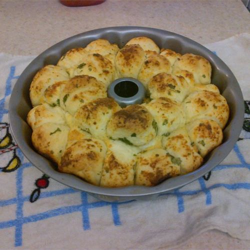 Garlic Parmesan Monkey Bread