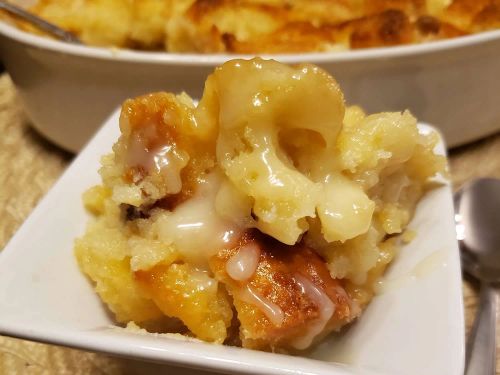 White Chocolate Bread Pudding