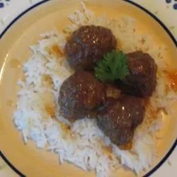 Hawaiian-Style Meatballs