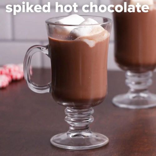 Spiked Hot Chocolate