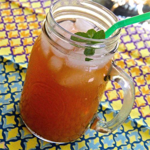 Cranberry Orange Iced Tea