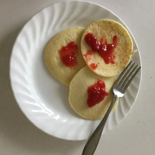 Rice Flour Pancakes