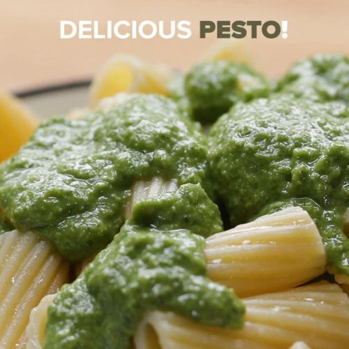 Herb Stem Pesto