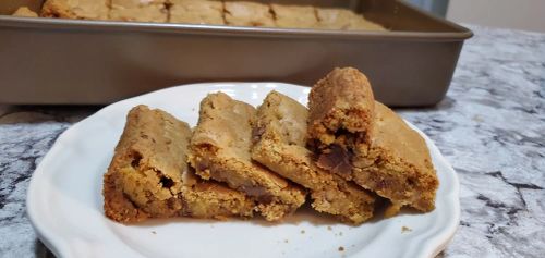 Cake Mix Bar Cookies