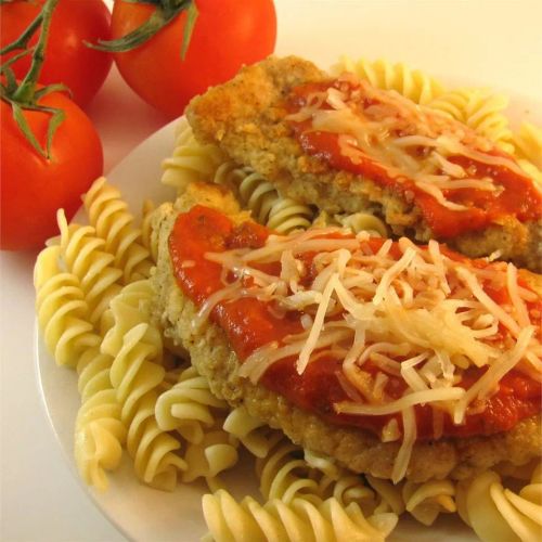 A 20-Minute Chicken Parmesan