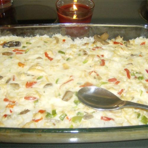 Club Chicken Casserole