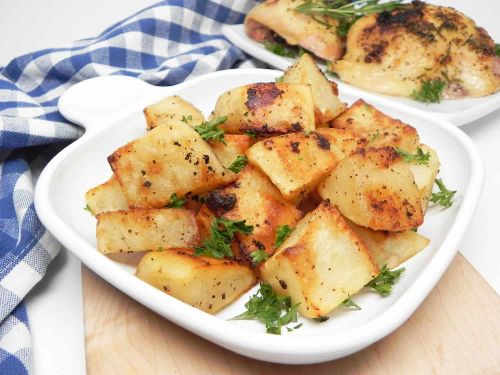 Greek-Style Lemon Potatoes