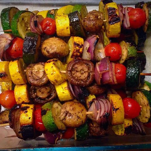 Grilled Veggie Skewers