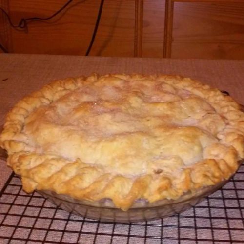 October Apple Pie