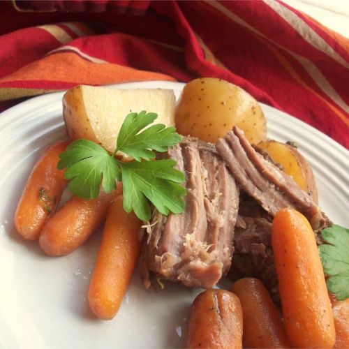 Erica's Delicious Slow Cooker Beef Roast