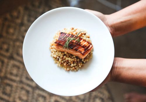 Balsamic and Rosemary Grilled Salmon