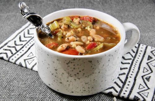 Greek Bean Soup