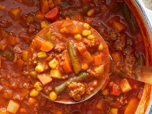 Grandma's Vegetable Soup