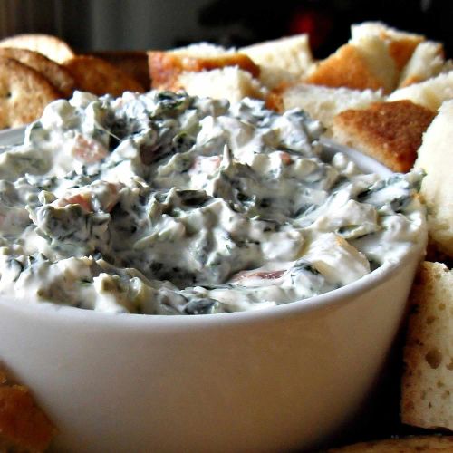 Best Spinach Dip Ever