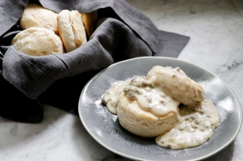 Turkey Sausage Gravy