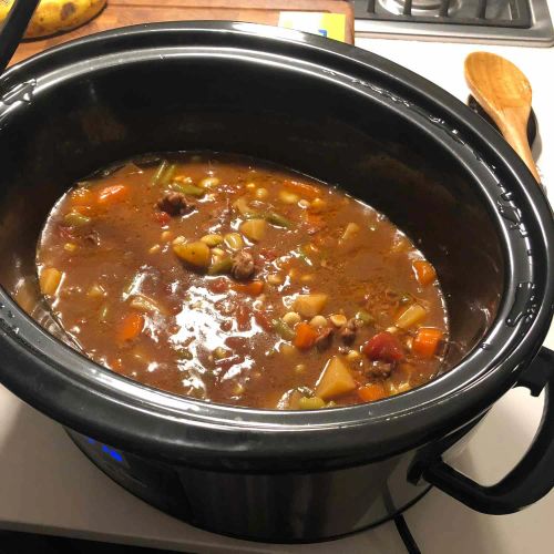 Easy Beef Stew for the Slow Cooker