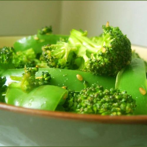 Sesame Broccoli