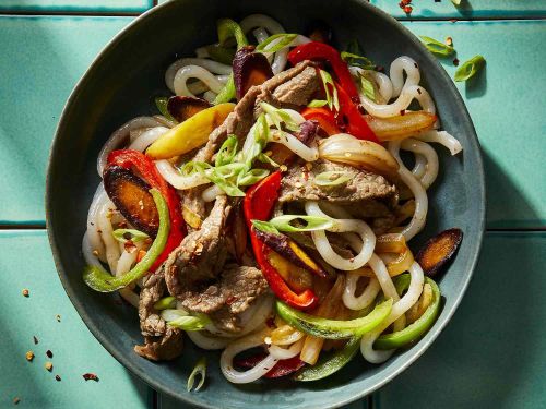 Hawaiian Beef Teriyaki Stir-Fry Bowl