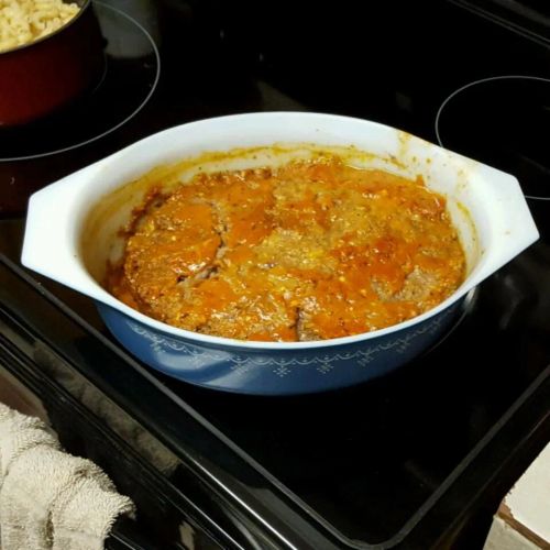 Shelby's Microwave Meatloaf