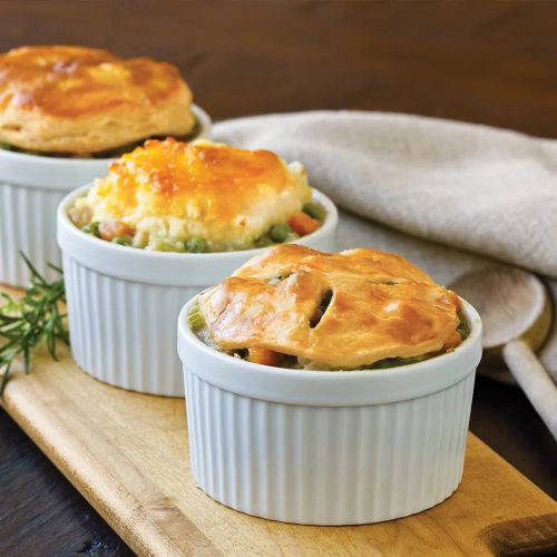 Individual Turkey Pot Pies