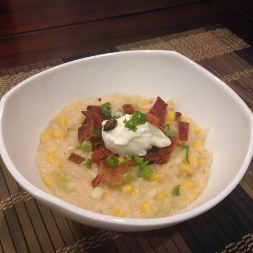 Slow Cooker Potato Corn Chowder