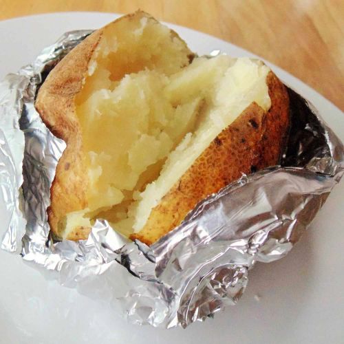 Slow Cooker Baked Potatoes