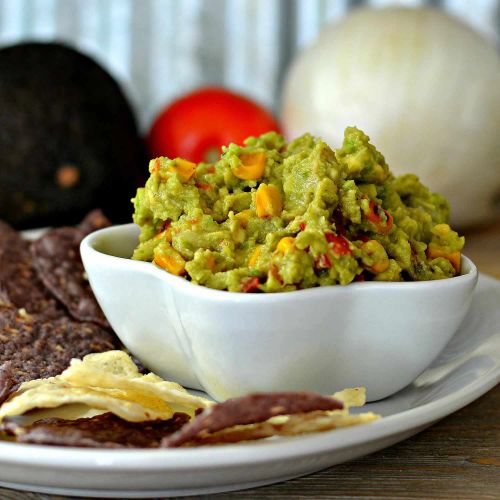 Corn and Avocado Dip