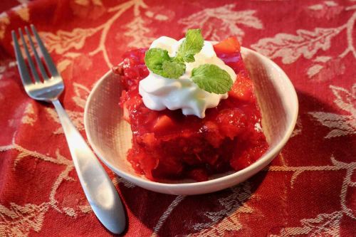 A Cranberry Salad Keepsake