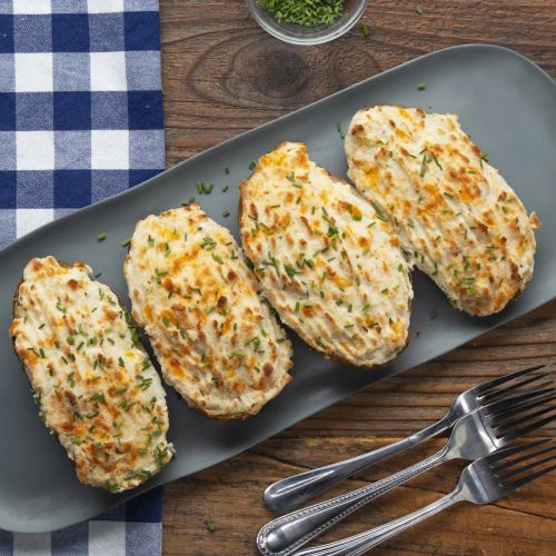 Shepherd's Pie Twice-Baked Potato