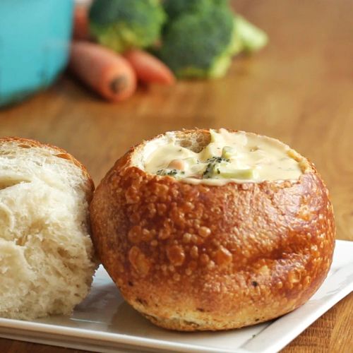 One-Pot Broccoli Cheddar Soup