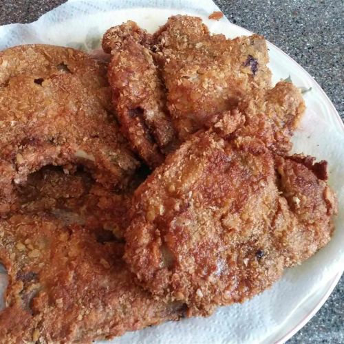 Becca's Chicken-Fried Pork Chops