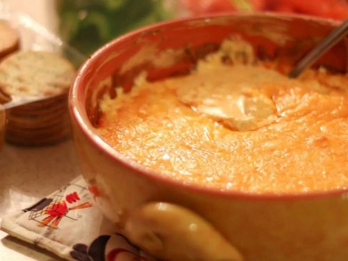 Healthier Buffalo Chicken Dip