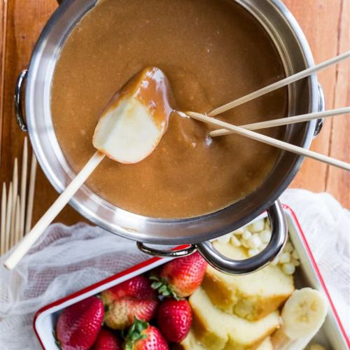 Peanut Butter Fondue