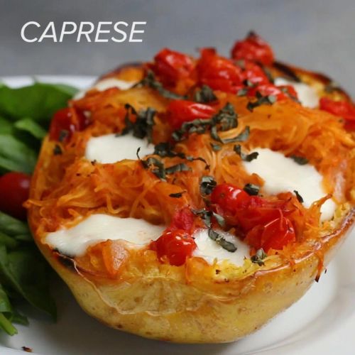 Caprese Spaghetti Squash