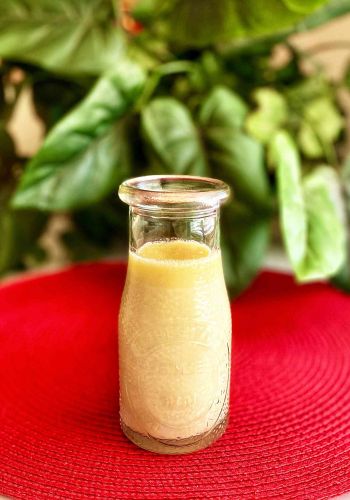 Homemade Caramel Coffee Creamer