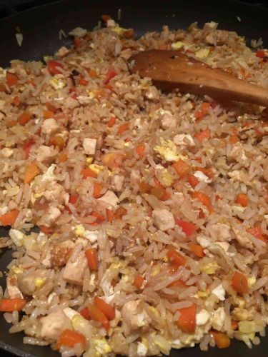 Fried Rice with Tofu