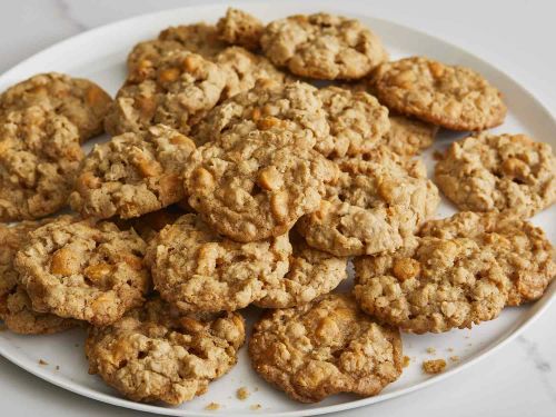 Oatmeal Butterscotch Cookies