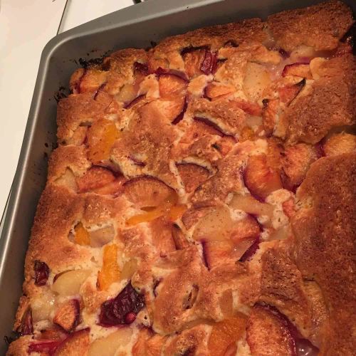 Fruit Cobbler