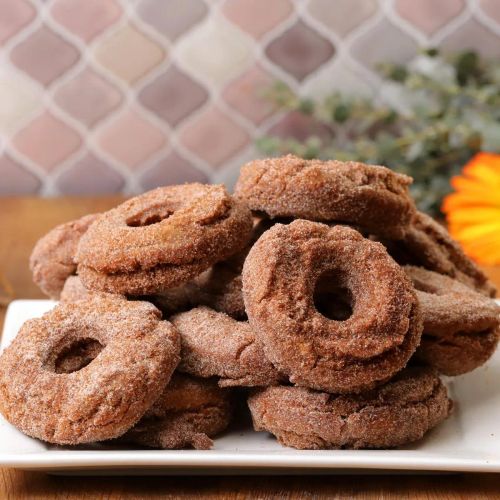 Gingerbread Donuts