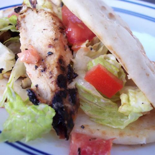 Warm Chicken Ranch Wraps