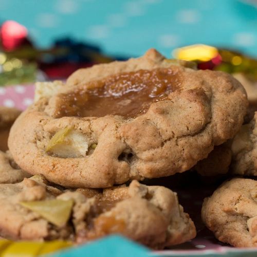 Toffee Apple Cookies