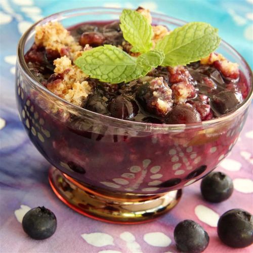 Blueberry Crisp