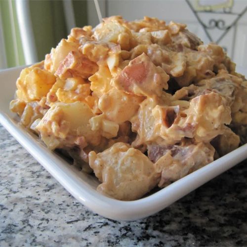 Barbeque Potato Salad