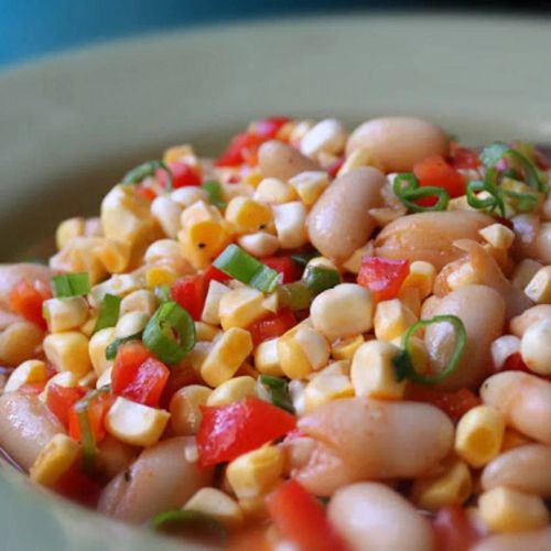 Sufferin' Succotash Salad