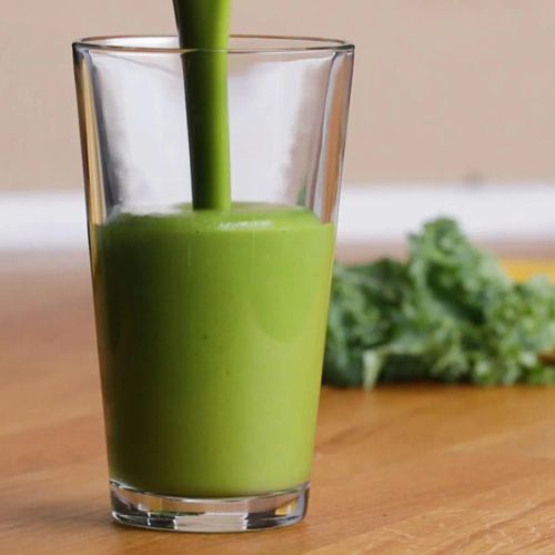 Get Your Greens Kale Smoothie