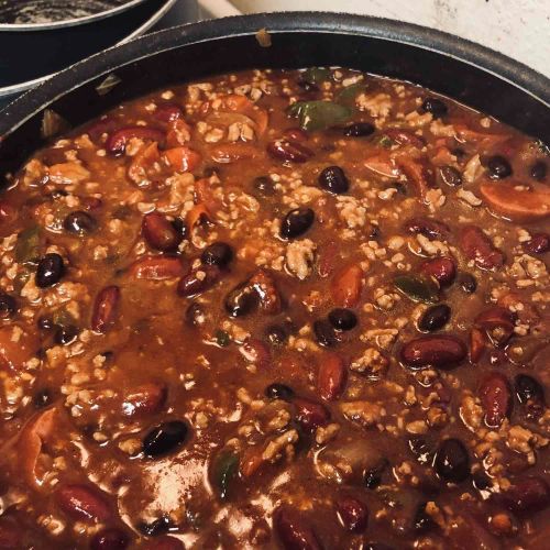 Easy Mild Chili