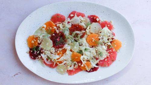 Super Simple Citrus And Fennel Salad