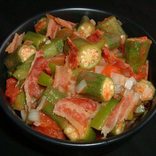 Okra Salad